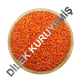 Kırmızı Mercimek Yerli 5000 Gram