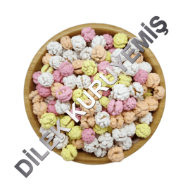 Renkli Şeker Leblebi 500 Gram